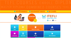 Desktop Screenshot of itefli.com